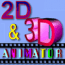 2D & 3D Animator