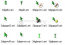 3D Green Animated Cursors