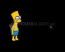 Bart tirándose al agua