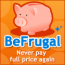 BeFrugal Amazon Discount Finder