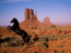 Caballo en Monument Valley