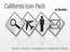 California Icon Pack