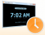 Citrus Alarm Clock