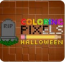 Coloring Pixels: Halloween Pack