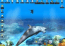 Living 3D Dolphins Wallpaper