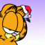 Garfield At Christmas Theme