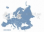 Golden SpotsMap of Europe