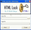 HTML Lock