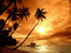 Puesta de Sol en la Playa