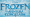 Descargar Frozen Font 