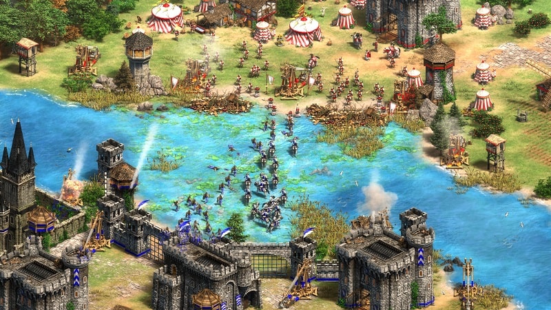 age of empires 2 definitive edition graphics