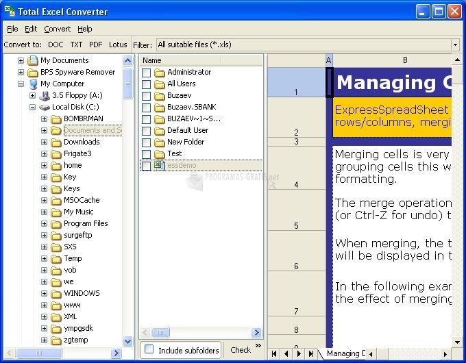 Coolutils Total Excel Converter 7.1.0.63 download the last version for windows