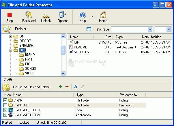 Foto File & Folder Protector