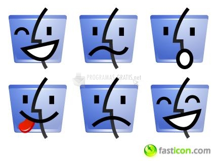 Pantallazo Finder Emoticons