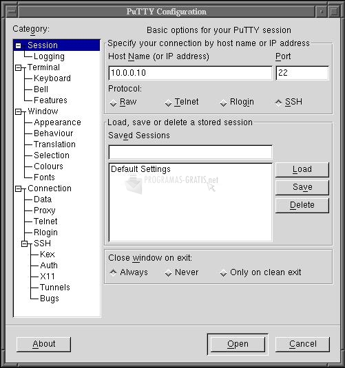 descargar putty portable para windows 7