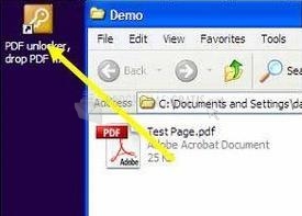 Pantallazo Freeware PDF Unlocker