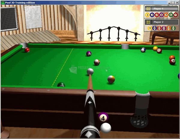 Pantallazo Pool 3D Training Edition