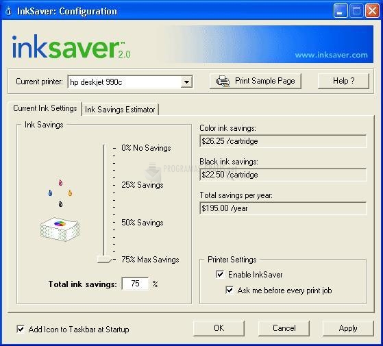 Inksaver 4.0 code