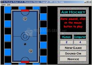 Pantallazo Air Hockey Deluxe