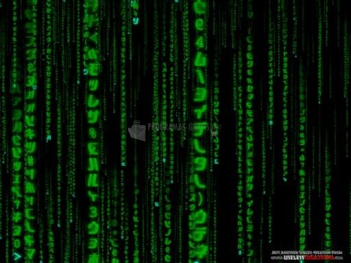Pantallazo Matrix Trilogy 3D Code Screensaver