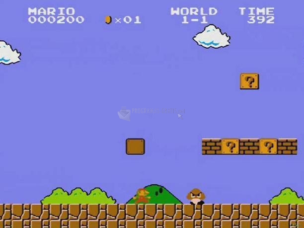 Pantallazo Super Mario Screensaver