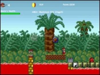 Pantallazo Super Mario: Kamek, Magikoopas Revenge