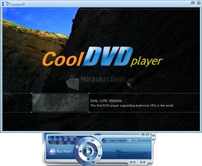 Pantallazo Cool DVD Player