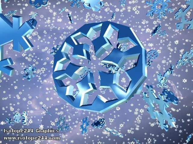 Pantallazo Snowflake 3D