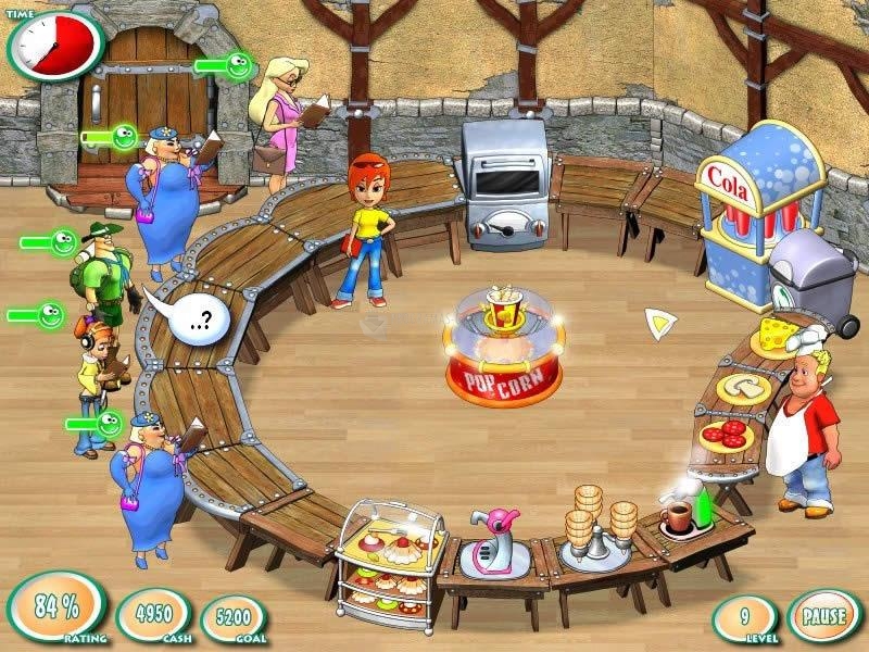 free download games turbo pizza full version