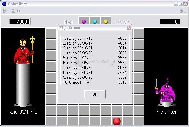 Winlinez Color Linez 1 30 Download