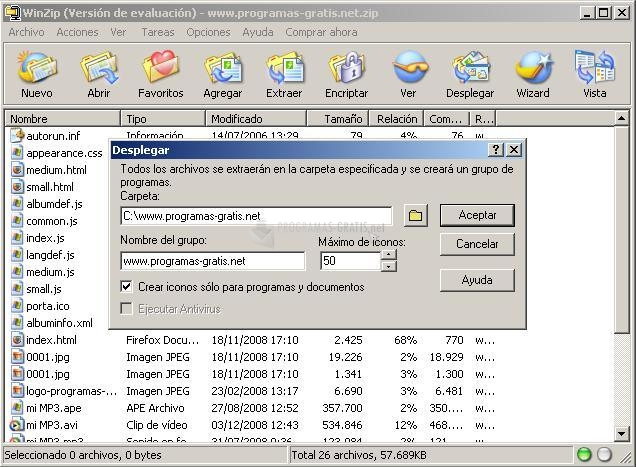 winzip per windows 98 download gratis