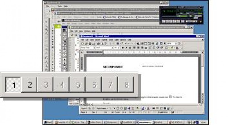 Pantallazo Multi Screen Emulator