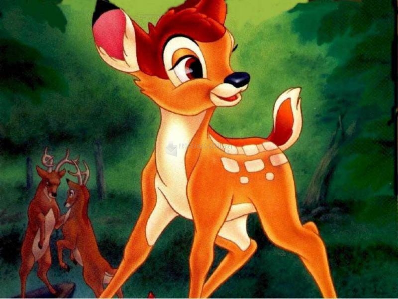 Pantallazo Bambi