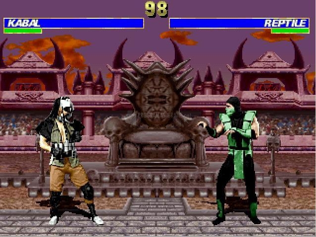 Pantallazo Mortal Kombat MUGEN