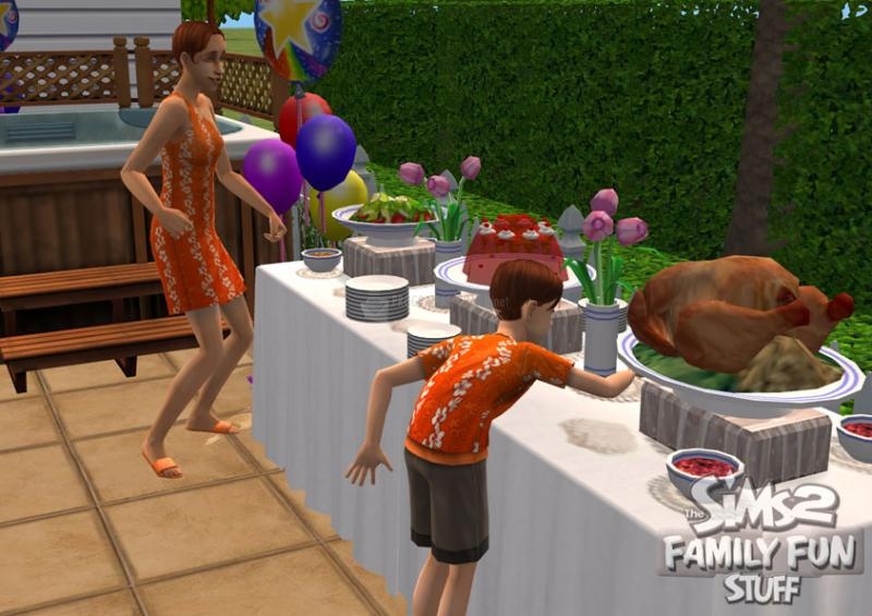 Fotografía Los Sims 2: Decora tu Familia Parche