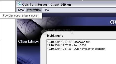 Pantallazo PDF-FormServer