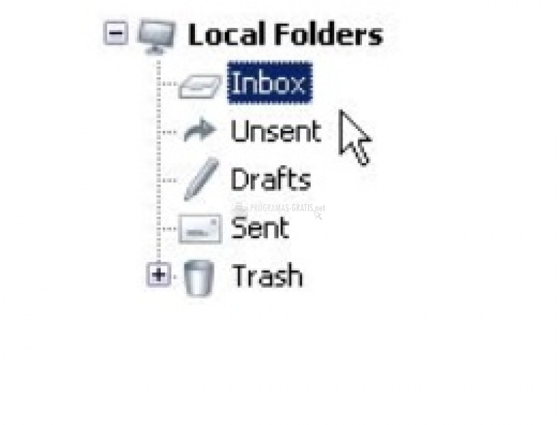 Pantallazo Select Inbox