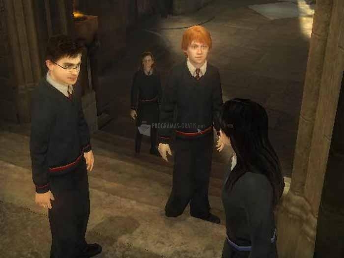 Pantallazo Harry Potter y la Orden del Fénix
