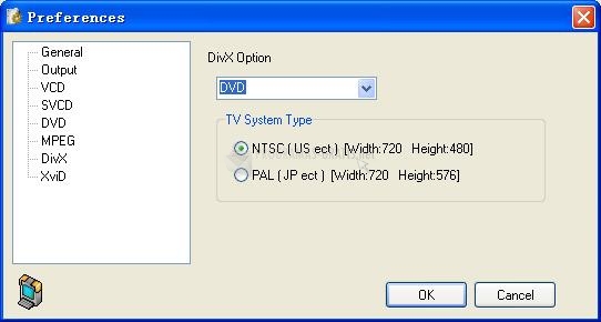 Foto WMV to AVI DIVX VCD DVD MPEG Converter