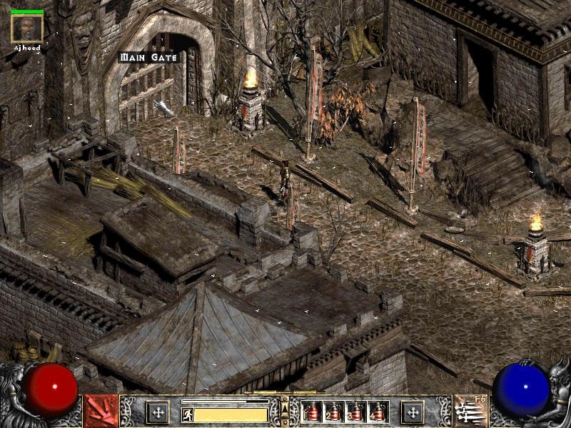 Pantallazo Diablo II