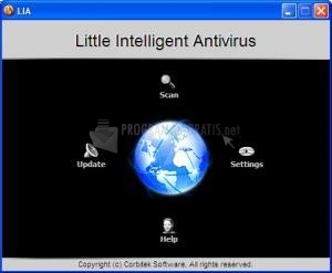 Pantallazo Little Intelligent Antivirus