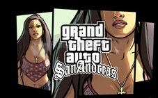 Pantallazo GTA San Andreas Girls Screensaver