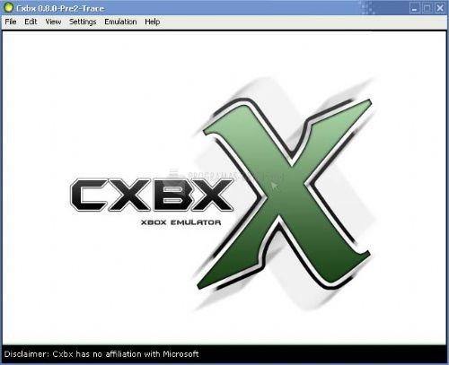 Pantallazo Cxbx