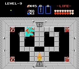 Pantallazo Zelda Classic