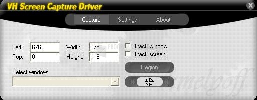 Pantallazo VH Screen Capture Driver