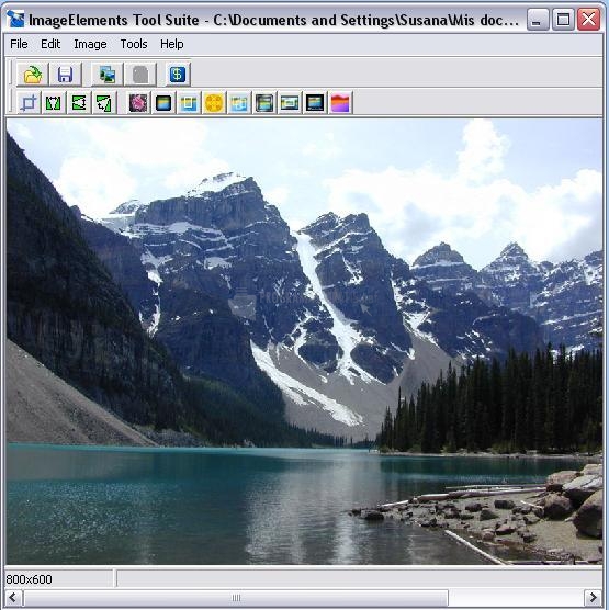 Pantallazo ImageElements Tool Suite