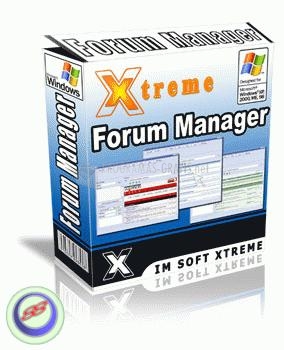 Pantallazo Xtreme Forum Manager