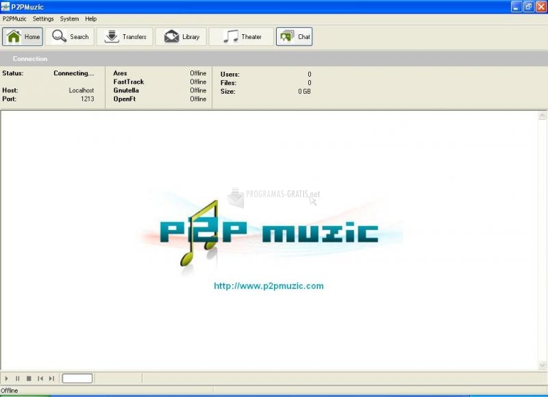 p2p music