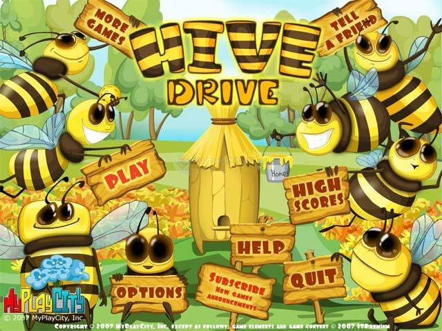 Pantallazo Hive Drive