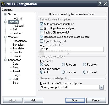 putty portable backup